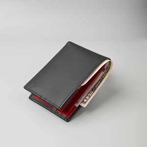 Lightweight Fashion Genuine Leather Open Closure Short <b>Wallets</b> Hot Sale Made in Pakistan Unisex High Quality Customizable - Product Image 6
