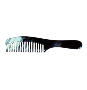 Peigne à cheveux de salon fait main, durable, bijou de mode, design élégant, 100% corne de buffle naturelle, nouveau style - Product Image 4