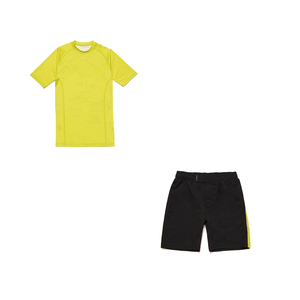 Conjunto de Pantalones Cortos de Compresión Unisex para MMA, Ropa de Entrenamiento BJJ Sin Gi, Transpirable, Ecológica, de Spandex/Poliéster, Ropa de Combate Personalizada - Product Image 6