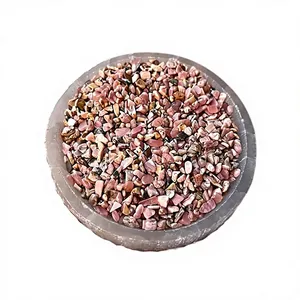 Wholesale Polished Rhodochrosite Agate Chips Crushed <b>Crystal</b> 3-5mm for Home & Holiday Decor by AMAYRA <b>CRYSTALS</b> EXPORTS INDIA - Product Image 1