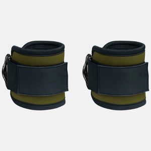 Ankle Straps For Machines Double D-ring Adjustable Attachments Gym Fitness Wear Exercise Ankle Straps OEM Customized - Product Image 2