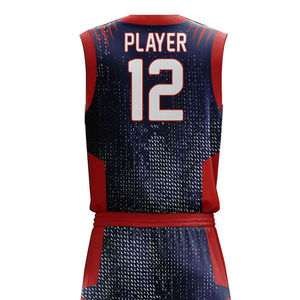 Custom Basketball Uniform Set Wholesale Sublimation Basketball Jerseys & Shorts OEM ODM Team Sportswear Manufacturer - Product Image 6