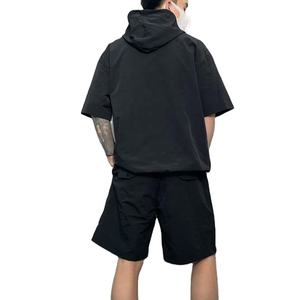 Conjunto Deportivo de Invierno para Hombre, Transpirable, de Nailon, Chaqueta y Pantalones Cortos de Secado Rápido - Product Image 6