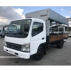 Camión Comercial Mitsubishi Canter 2019 de 4 Toneladas, Uso Pesado, Bajo Kilometraje, Disponible al por Mayor a Excelente Precio - Product Image 1