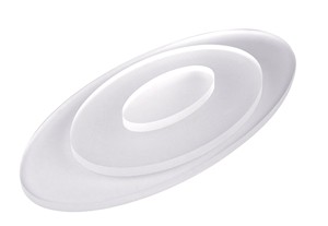 Buste de bijoux en acrylique blanc de luxe tendance 2025: présentoir élégant pour colliers et boucles d'oreilles - Product Image 6