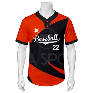 <b>Top</b> Seller Breathable Baseball Team Jerseys Custom Sports Uniforms Lightweight Wholesale Baseball Apparel Supplier Manufacturer - Product Image 2