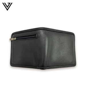 Cartera Bifold de Cuero Vacuno Nappa Premium para Hombre, Delgada, Suave y Duradera, con Bloqueo RFID, para Uso Diario - Product Image 4