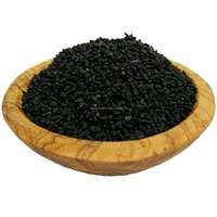 CareQue Nigella Sativa Graines de cumin noir Kalonji Beej Lyophilisées Brutes Pureté 99% Emballées sous vide Épice indienne