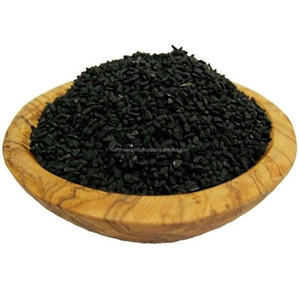 Nigella sativa เมล็ดยี่หร่าสีดำ kalonji beej kalaunji เมล็ด kalijiri สีดำเครื่องเทศอินเดียแบบดั้งเดิม - Product Image 3