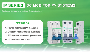 Автоматический выключатель постоянного тока EBASEE или OEM, 1000В, 2-полюсный, неполярный, 10А, 20А, 32А, 63А, для солнечных систем - Product Image 4