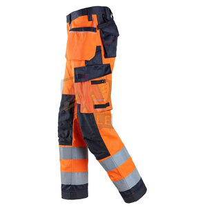 Pantalones de Trabajo Transpirables de Alta Visibilidad con Certificación CE para Taller Industrial, Ropa Resistente para Hombre, Logotipo Personalizado, 240-300 GSM - Product Image 2