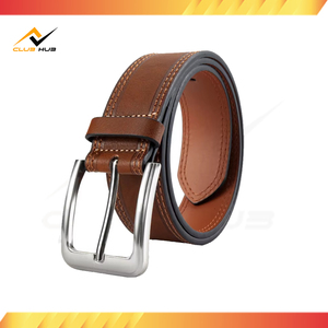 Cinturón Unisex Vintage de Cuero Vacuno con Patrón Floral y Hebilla Ajustable de Aleación, Ligero y Ecológico para Hombres y Mujeres - Product Image 4