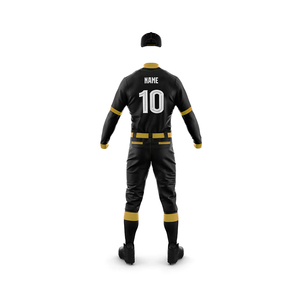 Fabricante de Uniformes de Béisbol al por Mayor, Pantalones de Jersey Sublimados Personalizados con Diseño de Equipo y Logotipo Impreso - Product Image 4