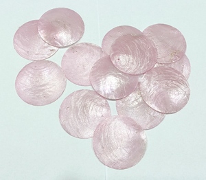 Natural Capiz Shell Chips for Crafts DIY Jewelry <b>Wind</b> <b>Chimes</b> Garlands Handmade Decorative Craft Supplies Event Party Supplies - Product Image 1