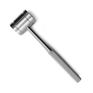 Martillos y Palas Manuales Reutilizables de Acero Inoxidable de Primera Calidad para Uso Médico, Ortopédico y Quirúrgico - Product Image 1