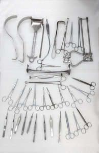 Kit de Instrumentos Quirúrgicos de Acero al Mejor Precio, Juego de Herramientas para Cirugía Cesárea, Manual, Certificado CE, SurgiRight - Product Image 5