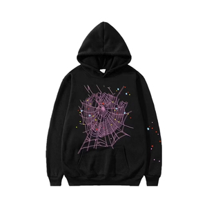 เสื้อฮู้ดดี้ทรงใหญ่สำหรับผู้ชาย สไตล์อเมริกัน ใส่ได้ทุกโอกาส ลายหัวใจ  กระเป๋าปัก  สำหรับฤดูใบไม้ร่วง - Product Image 2