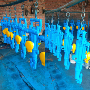 <span class=keywords><strong>Yt29a</strong></span>ポータブルエアレッグ空気圧ロックドリル炭素鋼鉱山および市営道路掘削用 - Product Image 1