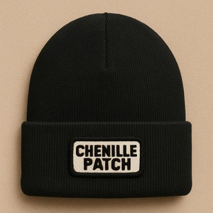 Patchs brodés en chenille personnalisés OEM, design de logo personnalisé pour vestes, sweats à capuche, chapeaux et sacs - Product Image 5