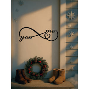 CIFbuy Insegna in Metallo Gotica Personalizzata, Arte Murale in Ferro, Decorazione per Interni, Servizio di Ritiro Disponibile - Product Image 5