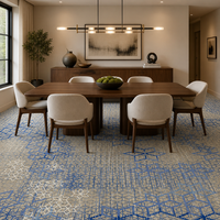 Tapis de sol imprimé sur mesure pour hall d'hôtel, salle de réunion, chambre à coucher, salon, décoration intérieure, tapis commercial