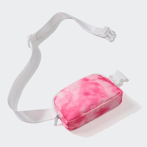 Sac banane de voyage grande capacité fabriqué professionnellement, en tissu de coton imperméable, unisexe, avec poches cachées - Product Image 5