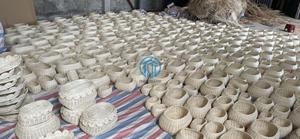 Creative Handmade <b>Small</b> Rattan Wicker Candy Storage Scallop <b>Baskets</b> Kids Storage <b>Basket</b> - Product Image 5