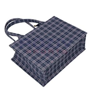 Bolsa de Mano Moderna 2026, Bolsa de Compras Reutilizable de Lona de Algodón, Bolsa Resistente con Diseño Moderno para Mujer - Product Image 5