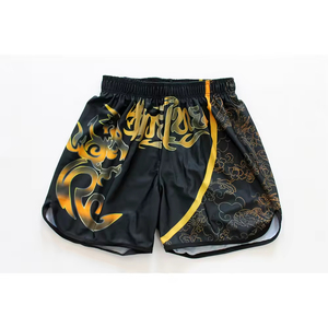 Conjunto de Chaleco y Pantalones Cortos de MMA Ligeros, Transpirables e Impermeables para Hombre, Uniforme de Combate para Boxeo, Cintura Elástica - Product Image 5