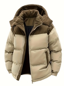 Practical Puffer Jacket with Warm Quilted Insulation for Comfortable Everyday Outdoor Adventures - Product Image 1