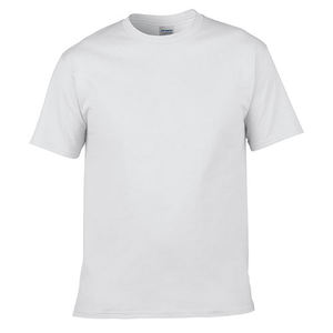 Camiseta de Lona 100% Algodón para Hombre, de Alta Calidad, Personalizable, Lisa, OEM, Tallas Grandes, Corte Regular, Uso Casual, Secado Rápido, Venta al Por Mayor - Product Image 3