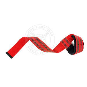 Sangles de musculation en néoprène fabriquées en usine, prix de gros, logo personnalisé, sangles de musculation pour l'entraînement - Product Image 5