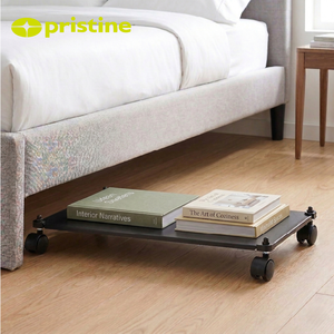 Muebles de almacenamiento modernos para el hogar OEM, organizador de zapatos debajo de la cama de PP con ruedas - Product Image 6