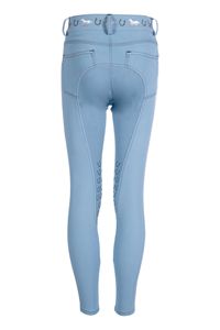 Pantalon d'équitation extensible 4 directions de haute qualité, leggings, collants, vêtements d'équitation en tissu technique au toucher doux - Product Image 4