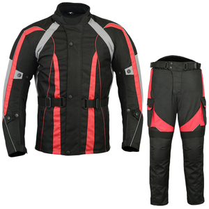 Traje de Motociclismo Cadoura y Ropa de Carreras de Autos, Verano, Logotipo Frontal, Anti-UV, % Algodón - Product Image 1