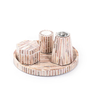 Brûleur à Bakhoor Élégant de Haute Qualité, Luxe Religieux Arabe, Nacre, Dukhoon Mabkhara par Decor World Expo - Product Image 5