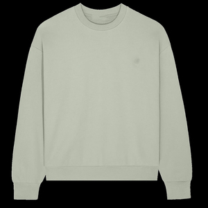 Sweat-shirt en molleton personnalisé pour homme, col rond brodé, 50% coton 50% polyester, 280g, coupe ample - Product Image 4