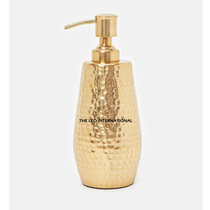 Dispensador de Jabón Líquido o Espuma Recargable de Acero Inoxidable de Lujo, para Hotel, Hogar, Baño - Product Image 5