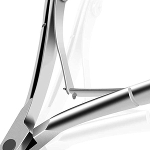 Coupe-ongles professionnel en acier inoxydable, lame incurvée, pointe affûtée, forme biseautée, outil de manucure et pédicure pour adultes, nouveau design - Product Image 5