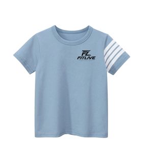 T-shirt blanc à manches courtes et col rond pour homme, 100 % coton jersey 240 g, avec logo personnalisé sur le devant, idéal pour le sport, le fitness et le streetwear - Product Image 2