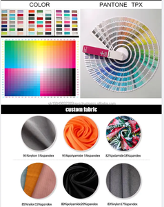 Short de bain d'été pour hommes de haute qualité vêtements de plage extensibles à 4 voies avec poches en maille en gros motif imprimé grande taille - Product Image 4