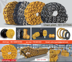 Part-part Undercarriage <span class=keywords><strong>Excavator</strong></span> <span class=keywords><strong>PC300</strong></span>: Roller Bawah, Sprocket, Roller Atas, <span class=keywords><strong>Idler</strong></span>, dan Group <span class=keywords><strong>Track</strong></span> untuk Seri Komatsu <span class=keywords><strong>PC300</strong></span> - Product Image 3