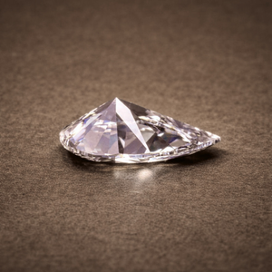 Diamant de laboratoire taille poire 1ct 1.5ct 2ct 3ct, VVS CVD certifié, pierre lâche étincelante en forme de goutte, pour bague de fiançailles personnalisée - Product Image 2