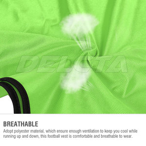 Service OEM Gilet d'entraînement uni de style unique pour adulte, faible MOQ - Product Image 5