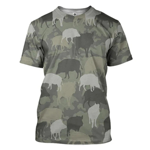 Camiseta Deportiva LADO SPORTS para Hombre, de Spandex/Poliéster, Absorbe la Humedad, Transpirable, Antibacteriana, Secado Rápido, UPF 50+, Tallas Grandes - Product Image 1
