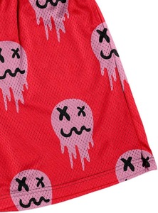 กางเกงขาสั้นผู้ชายผ้าตาข่ายแบบเรียบ ความยาวขาใน 5 นิ้ว แห้งเร็ว ระบายอากาศดี เหมาะสำหรับใส่ลำลอง ออกกำลังกาย เล่นบาสเก็ตบอล วิ่ง - Product Image 3