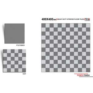 Carreaux de sol en céramique 400x400mm (16x16) en porcelaine numérique 9mm, robustes et modernes, pour hall et salle de bain, vente en gros, prix compétitif - Product Image 4