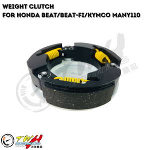 TWh Beat อะไหล่มอเตอร์ไซค์สำหรับฮอนด้า BEAT-FI - Product Image 5