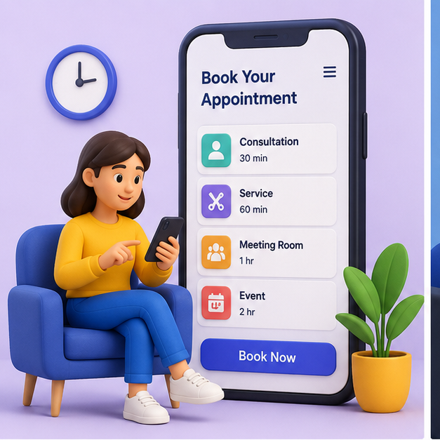 Online Booking SaaS Platform for Mac & for Appointment Scheduling & Reservation Management Software for Web & Mobile Apps