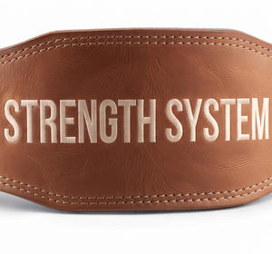 Ceinture en cuir unisexe de 10 mm brodée, à double boucle, pour la gym et le soutien lombaire d'entraînement - Product Image 2
